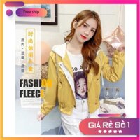 [FREE SHIP ] ÁO KHOÁC KAKI NỮ THỜI TRANG CAO CẤP