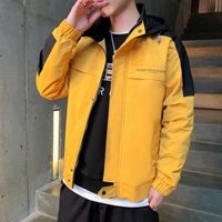 FREE SHIP Áo khoác kaki túi hộp lót dù chất xịn, dày dặn, bao đẹp, y ảnh (không giống hình hoàn tiền) - Hàng nhập khẩu
