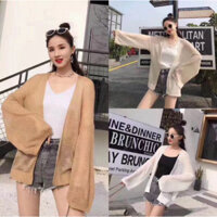 Free ship_ Áo khoác len mỏng_Áo len cardigan mỏng -LOAN Shop2025