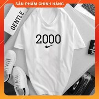 Free Ship - ÁO PHÔNG CỔ TRÒN IN SỐ NĂM SINH TỪ 1900 -2021 - ÁO THUN NAM NỮ - APT003