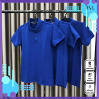 [Free Ship] Áo PoLo Unisex  Màu Xanh Bích Sang Trọng Vải Co Giãn 4 Chiều Mặc Mát - Mã FS5