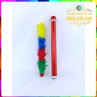 [FREE SHIP] Ảo thuật chổi lông gà ra dù ( Có Sẵn )