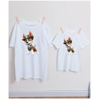 FREE SHIP Áo thun bé trai in đội chó cứu hộ PAW Patrol