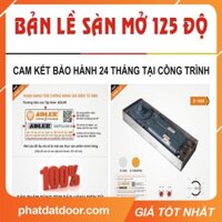 (Free Ship)-Bản Lề Sàn Adler D1500 (Cánh 1200 x 2400)-Cửa KÍnh Thủy Lực )