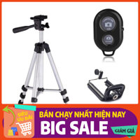 [FREE SHIP] 💥[Bản Mới Nhất]💥Bộ 1 Tripod TF-3110 kèm 1 Giá đỡ điện thoại 💥SIÊU HOT💥