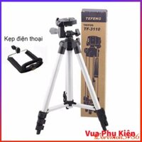 [FREE SHIP] 💥[Bản Mới Nhất]💥Bộ 1 Tripod TF-3110 kèm 1 Giá đỡ điện thoại 💥SIÊU HOT💥