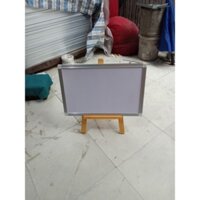 🌺FREE SHIP 🌺 bảng trắng viết bút lông kèm giá đỡ 40*60