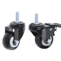 Free ship > Bánh xe gắn chân bàn máy may [ bộ 4 bánh ]