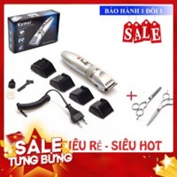[FREE SHIP] 💥[BẢO HÀNH 1 NĂM]💥Tông đơ cắt tóc chuyên nghiệp Kemei KM-27C Hàn Quốc +Tặng 2 kéo cắt tỉa💥HÀNG CHÍNH HÃNG