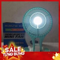 [FREE SHIP] 💥[BẢO HÀNH 1 NĂM]💥Quạt sạc tích điện SH-5588 Tích hợp bóng đèn Nhật Bản Cao Cấp Chính Hãng 💥SIÊU HOT💥