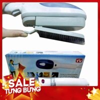 [FREE SHIP] 💥[BẢO HÀNH 1 NĂM]💥Bàn Ủi Hơi Nước Mini ToBi Travel Steamer Chính Hãng Nhỏ Gọn, Tiện Lợi Khi Đi Du Lịch💥SI