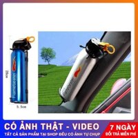 [Free Ship] Bình cứu hỏa mini cho xe hơi ô tô Flamebeater loại 1 bình 550g dập lửa bằng bột khô ammonium phosphate và ni