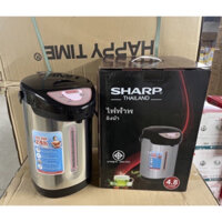 [Free Ship] Bình Đun Nước Pha Sữa, Bình Thủy Điện Giữ Nhiệt  Sharp 4.8L KS-229 Bảo Hành 12 tháng