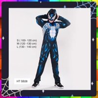 FREE SHIP -  Bộ đồ Siêu Nhân Người nhện cho bé Hoá Trang Venom.HTV28 HÀNG CÓ SẴN