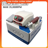 [Free ship] Bộ máy mài strong 207 tay mài 120II công nghệ hàn quốc dùng mài nail, nha khoa đồ thủ công mỹ nghệ