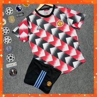 Free Ship -  Bộ Quần Áo bóng đá CLB MU TRAINING 23/24 - ( Quần + Áo ) - Hàng Thái Chuẩn thi đấu