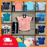 Free Ship - Bộ Quần Áo Đá Bóng/ Đá Banh Các Loại Ba Lá - Hàng Super Thái Cao Cấp