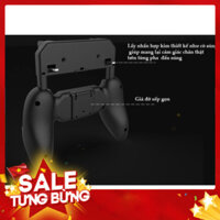 [FREE SHIP] Bộ tay cầm tích hợp nút chơi game 2 trong 1 dạng cơ W10 chơi PUBG mobile, ROS, Freefire...