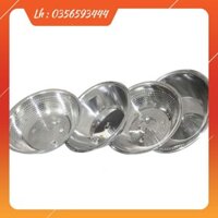 [FREE SHIP] Bộ Thau rổ Inox 4 cái Rainy (XTT-RNTHAU4)