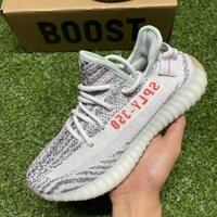 [FREE SHIP+Box+Bill]  Video YZ 350 V2 Soi Boost Blue tint 36-44