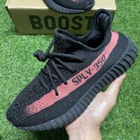 [FREE SHIP+Box+Bill]  Video YZ350 V2  màu Đen kẻ đỏ 36-44