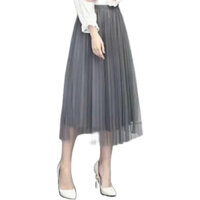 Free ship_ Chân váy XẾP LY công chúa_váy ren công chúa dáng dài -LOAN Shop2025