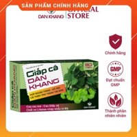 FREE SHIP -  [Chính Hãng] Viên Giấp Cá Dân Khang Giảm Táo Bón Và Trĩ Nội Trĩ Ngoại Hộp 3 vỉ x 10 viên