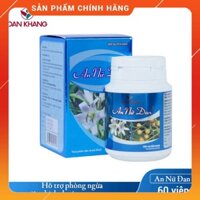 FREE SHIP -  [Chính Hãng] [Combo 3 Hộp] Viên uống Hỗ Trợ Phòng Ngừa U Xơ U Nang An Nữ Đan Hủ 60 viên