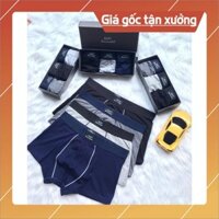 free ship. Combo 3 Quần Lót Nam Boxer Cotton Xuất Nhật .