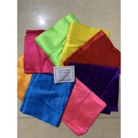 FREE SHIP combo 8 cái cờ phật chuối, HÀNG ĐẸP cờ chuối 8 màu vải satanh loại dầy bền đẹp. cờ chuối trang trí đủ màu