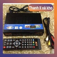 free ship COMBO ĐẦU THU KỸ THUẬT SỐ TELEBOX T201 + DÀN THU TÍN HIỆU KTS