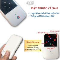 free ship COMBO sim mạng và bộ phát wifi, cục phát wifi 3G 4G từ sim tốc độ cao cho xe ô tô, laptop