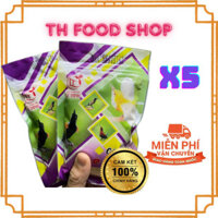 [free ship] Combo5 gói cám mộc Lê Thịnh 200gr(TH fool shop)