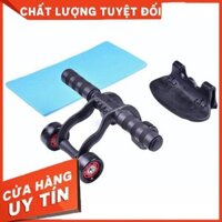 [Free Ship]- Con lăn tập cơ bụng 4 bánh  Ab Slimmer