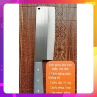 ⭐[FREE SHIP] Dao chặt thịt gà- thép trắng nhật ko rỉ- Dao kéo làng nghề lý nhân