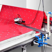 Free ship >  Đầu máy cắt đầu bàn > Máy cắt vải đầu bàn [ chỉ đầu máy cắt ] Thay thế máy cũ