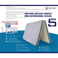 Free Ship - Đệm bông ép Hanvico ANTIMICROBIAL COOLING