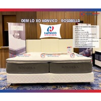 [FREE SHIP] Đệm lò xo HANVICO ROSABELLA - Dày 32cm - HÀNG CHÍNH HÃNG
