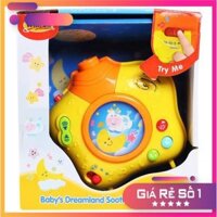 FREE SHIP  Đèn chiếu ru ngủ phát nhạc Winfun 0806 chính hãng