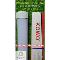 [FREE SHIP] Đèn led bán nguyệt 1,2m 48w siêu sáng (chip Hàn Quốc) HOT