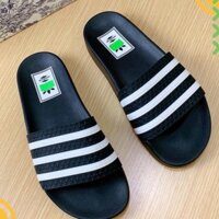 [FREE SHIP] Dép ADIDAS ba vạch nam quai ngang Cực Chất.