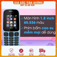 🔥Free ship🔥 Điện thoại  Nokia 105 Dual Sim  chính hãng main zin, màn zin  Bảo hành 06 Tháng 🔥Free ship🔥