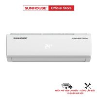 [FREE SHIP] Điều hòa không khí một chiều INVERTER 9000BTU SUNHOUSE SHR-AW09IC610