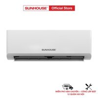 [FREE SHIP] Điều hòa không khí một chiều SUNHOUSE 9000BTU 12000BTU 18000BTU SHR-AW09C410 AW12C410 AW18C410 - Hàng Chính Hãng