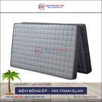 [FREE SHIP ĐIỀU KIỆN] ĐỆM BÔNG ÉP MIX FOAM ELAN GẤP 2 - NÂNG ĐỠ CỘT SỐNG - KHÁNG KHUẨN VƯỢT TRỘI - HÀNG CHÍNH HÃNG