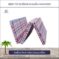 [FREE SHIP ĐIỀU KIỆN] ĐỆM BÔNG ÉP HANVICO TC CHỐNG KHUẨN - CHỐNG MÙI VÀ ẨM MỐC - NÂNG ĐỠ CỘT SỐNG - HÀNG CHÍNH HÃNG