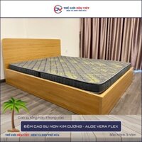 [FREE SHIP ĐIỀU KIỆN] ĐỆM CAO SU NON KIM CƯƠNG - ALOE VERA FLEX - HÀNG CHÍNH HÃNG