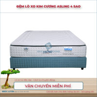 [FREE SHIP ĐIỀU KIỆN] Đệm lò xo Kim Cương Asling 4 sao - Lò xo túi độc lập - Hàng chính hãng