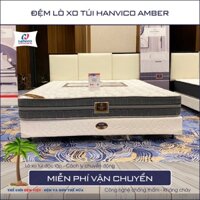[FREE SHIP ĐIỀU KIỆN] ĐỆM LÒ XO TÚI HANVICO AMBER - Dày 26cm - HÀNG CHÍNH HÃNG