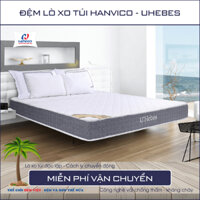 [FREE SHIP ĐIỀU KIỆN] Đệm lò xo HANVICO U.Hebes - Dày 23cm - HÀNG CHÍNH HÃNG